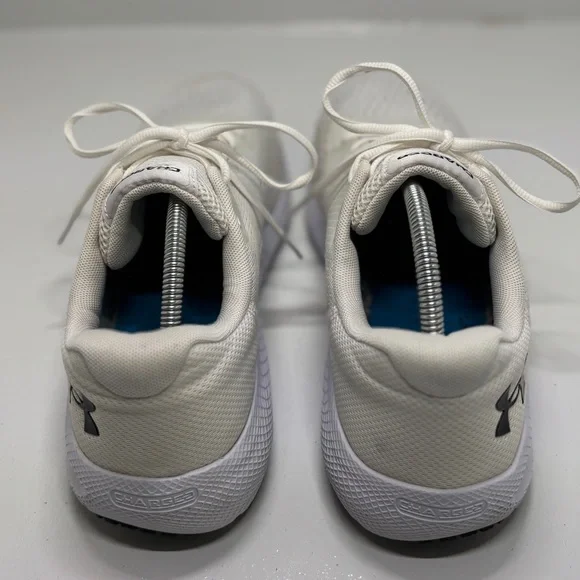 Under Armour Charged Pursuit 2 Running Shoes White Men size 13 Athletic Trainer - Picture 8 of 16
